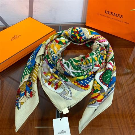 replica hermes scarves